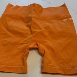 Gymshark Vibrant Orange Active Shorts
